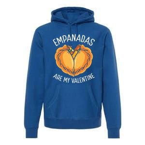 Empada Lover Empanadas Are My Valentine Colombia Venezuela Gift Premium Hoodie