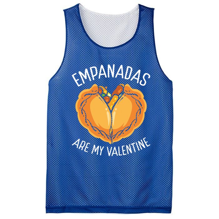 Empada Lover Empanadas Are My Valentine Colombia Venezuela Gift Mesh Reversible Basketball Jersey Tank