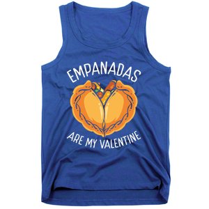 Empada Lover Empanadas Are My Valentine Colombia Venezuela Gift Tank Top