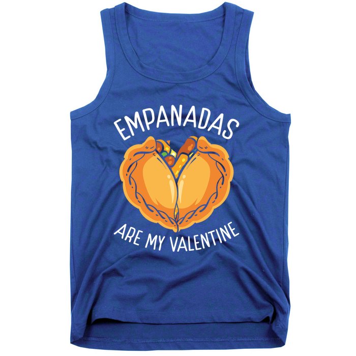 Empada Lover Empanadas Are My Valentine Colombia Venezuela Gift Tank Top