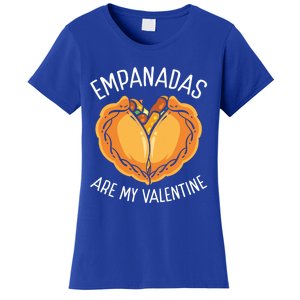 Empada Lover Empanadas Are My Valentine Colombia Venezuela Gift Women's T-Shirt