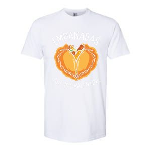 Empada Lover Empanadas Are My Valentine Colombia Venezuela Gift Softstyle CVC T-Shirt