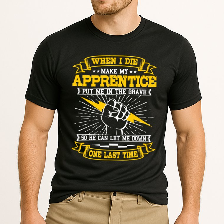 Electrician Lineman Electricity Wiring Electrical Engineer Performance Shirt