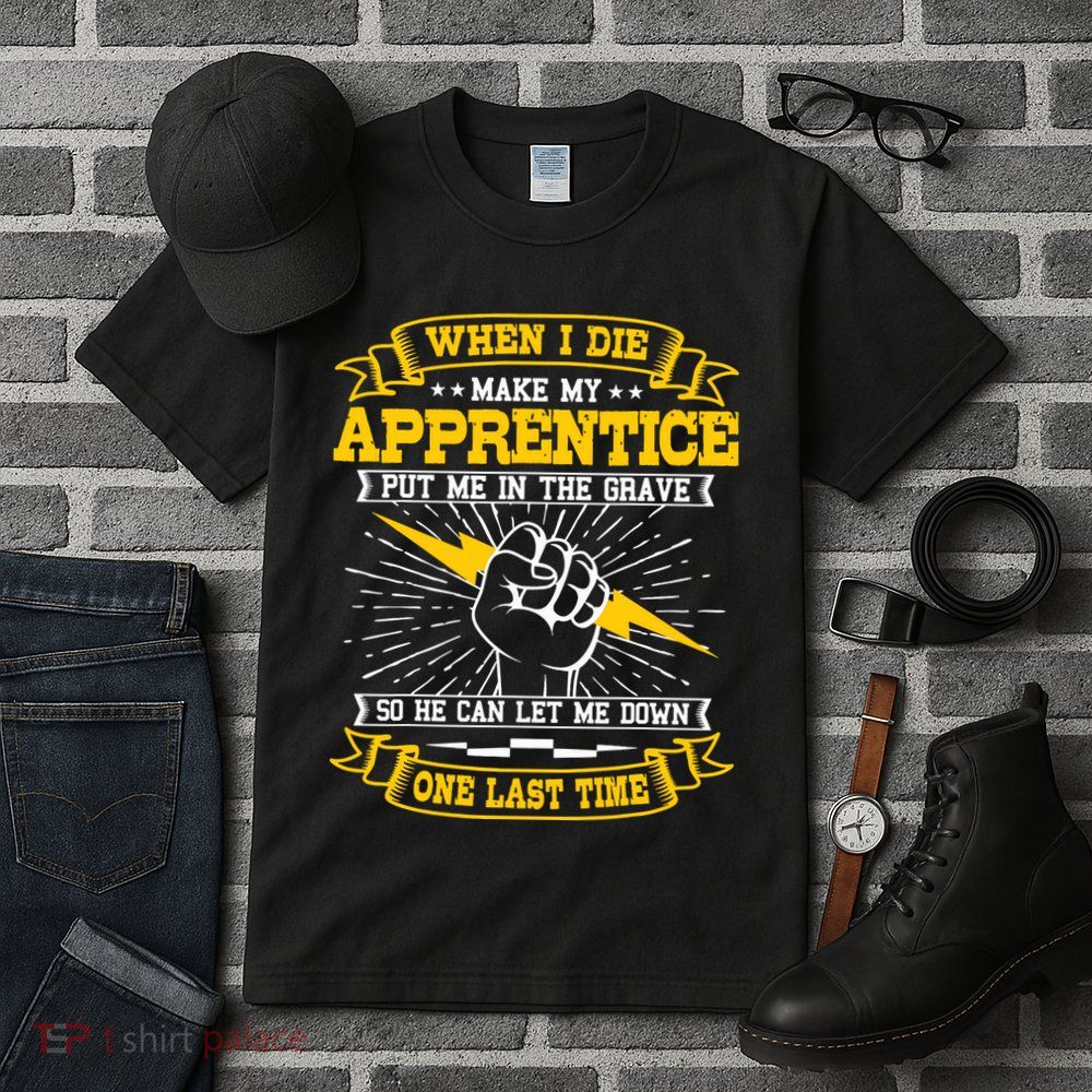 Electrician Lineman Electricity Wiring Electrical Engineer Tall T-Shirt