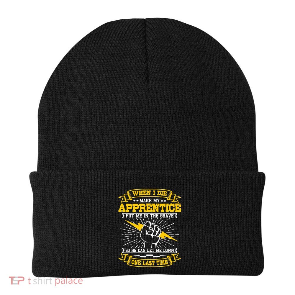 Electrician Lineman Electricity Wiring Electrical Engineer Knit Cap Winter Beanie