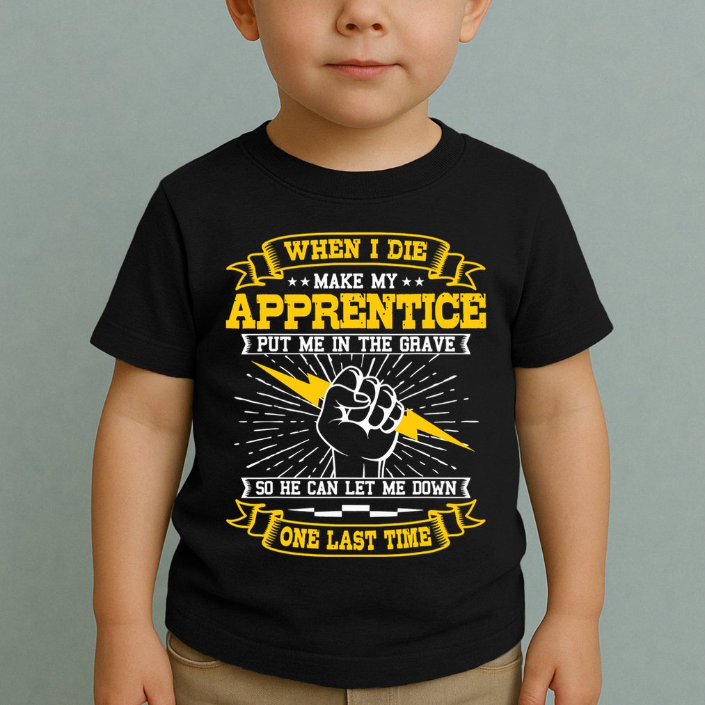 Electrician Lineman Electricity Wiring Electrical Engineer Toddler T-Shirt