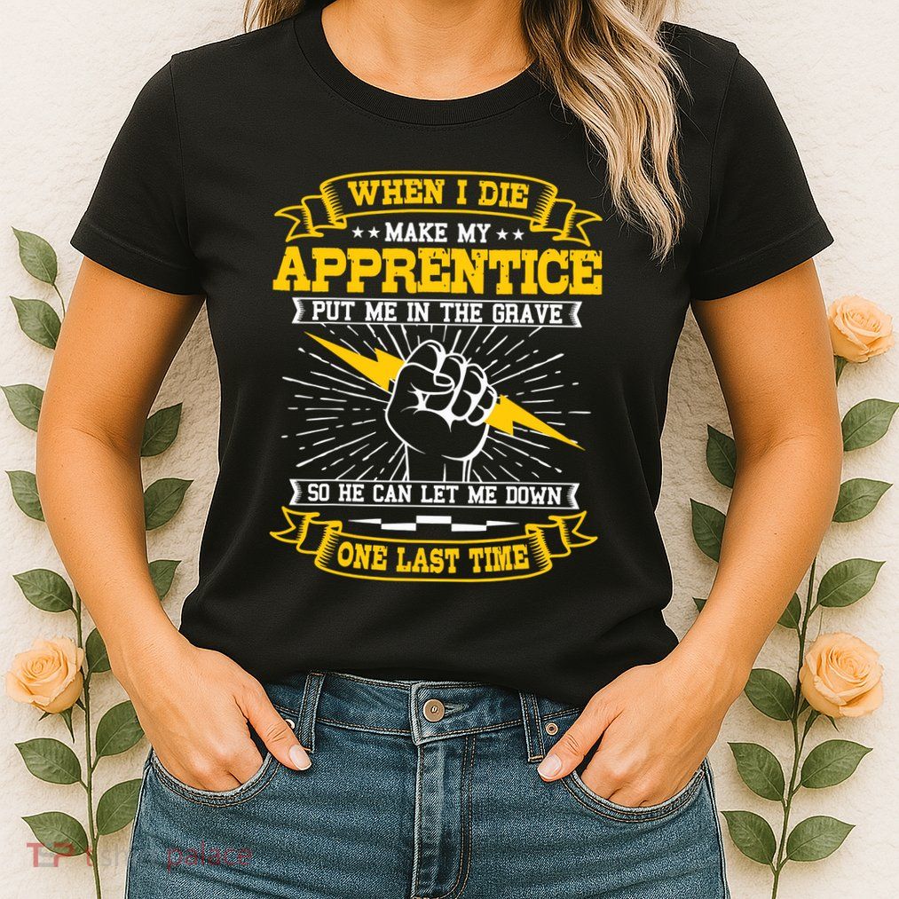 Electrician Lineman Electricity Wiring Electrical Engineer Womens T-Shirt