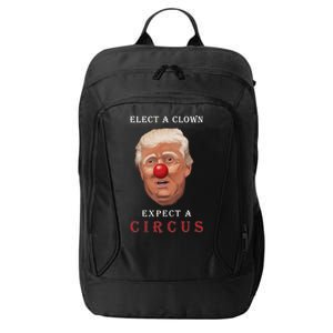 Elect a Clown Expect a Circus City Backpack