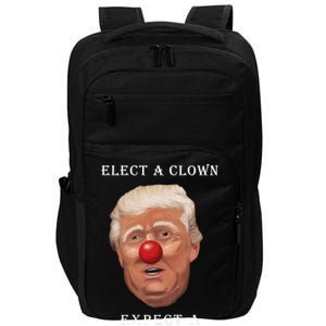 Elect a Clown Expect a Circus Impact Tech Backpack