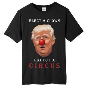 Elect a Clown Expect a Circus Tall Fusion ChromaSoft Performance T-Shirt