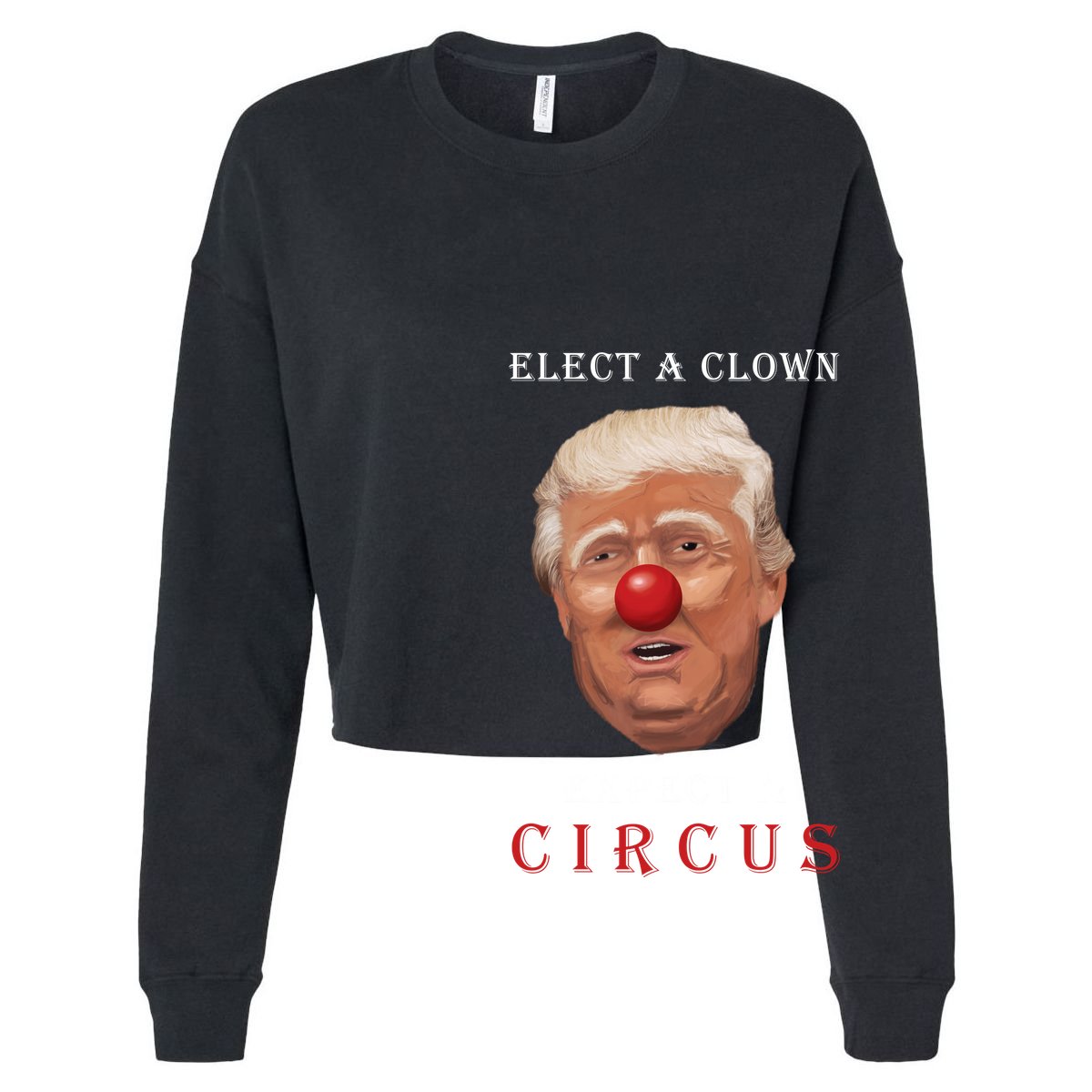 Elect a Clown Expect a Circus 15oz Campfire Ceramic Mug