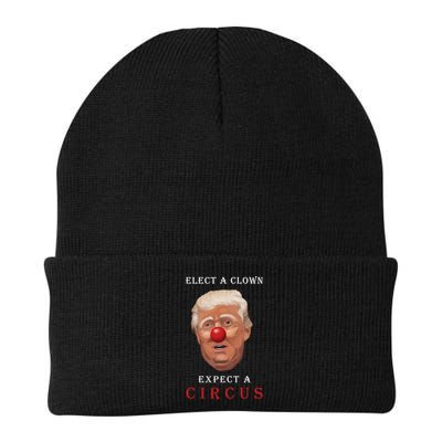 Elect a Clown Expect a Circus Beanie