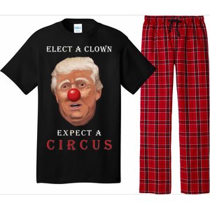 Elect a Clown Expect a Circus Pajama Set