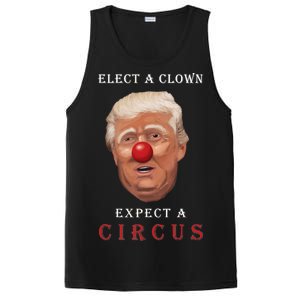 Elect a Clown Expect a Circus PosiCharge Competitor Tank