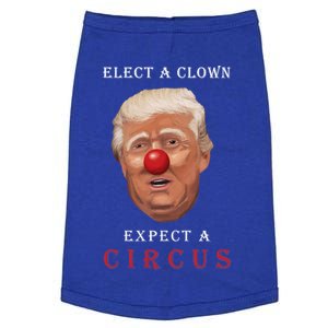 Elect a Clown Expect a Circus Doggie Tank