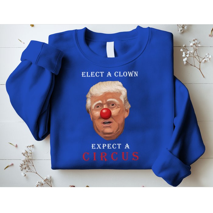 Elect a Clown Expect a Circus Sweatshirt