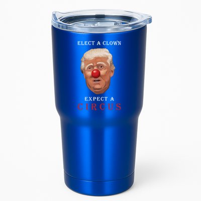 Elect a Clown Expect a Circus Tumbler