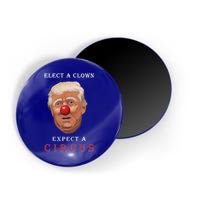 Elect a Clown Expect a Circus Magnet