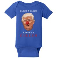 Elect a Clown Expect a Circus Baby Bodysuit