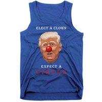 Elect a Clown Expect a Circus Tank Top