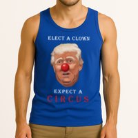 Elect a Clown Expect a Circus Tank Top