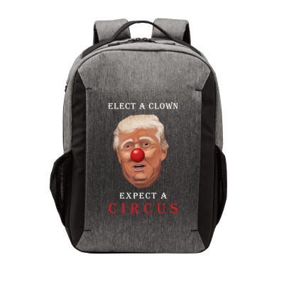 Elect a Clown Expect a Circus Vector Backpack
