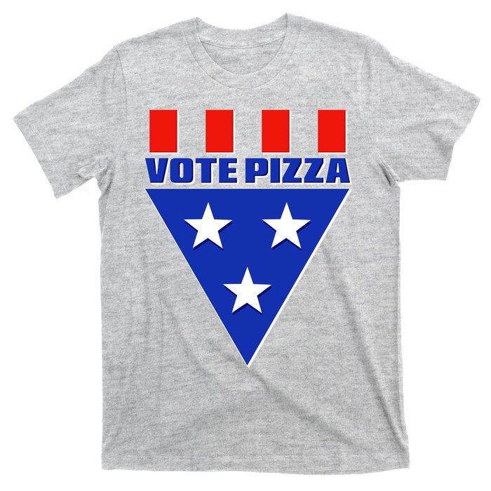 Elections Vote Pizza T-Shirt