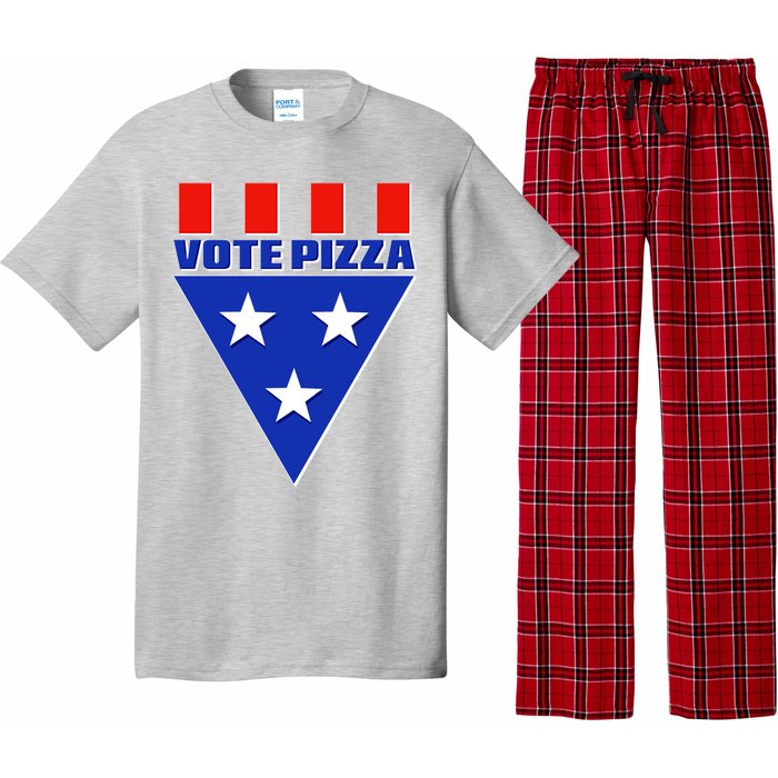 Elections Vote Pizza Pajama Set