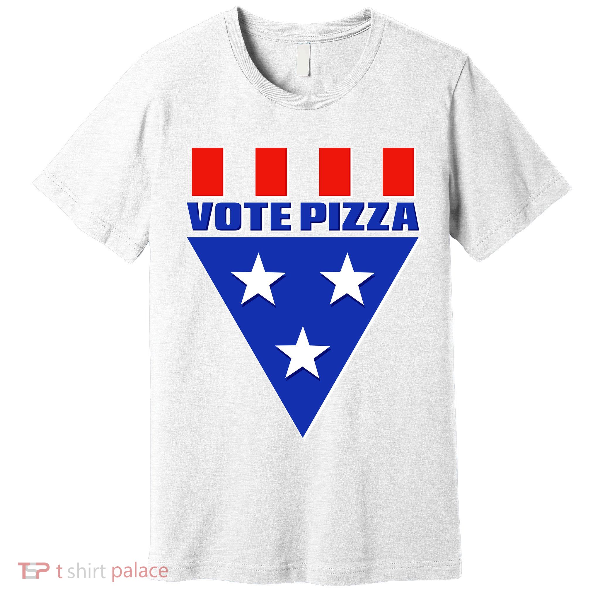 Elections Vote Pizza Premium T-Shirt
