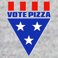 Elections Vote Pizza Premium T-Shirt