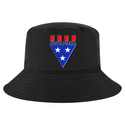 Elections Vote Pizza Cool Comfort Performance Bucket Hat