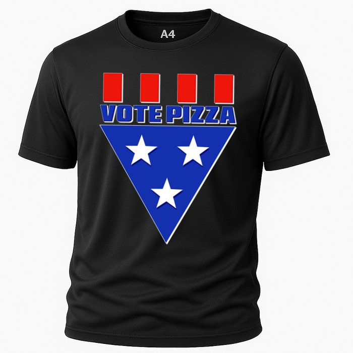 Elections Vote Pizza Performance Shirt