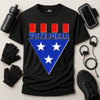 Elections Vote Pizza Performance Shirt