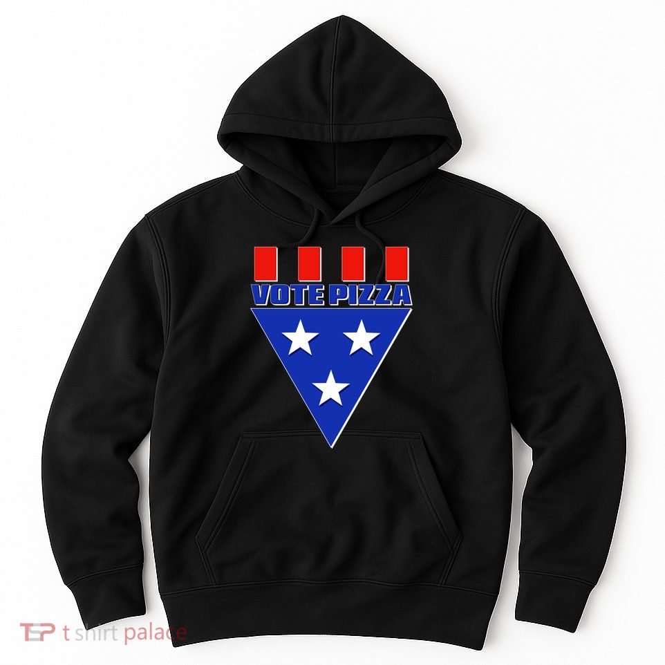 Elections Vote Pizza Hoodie