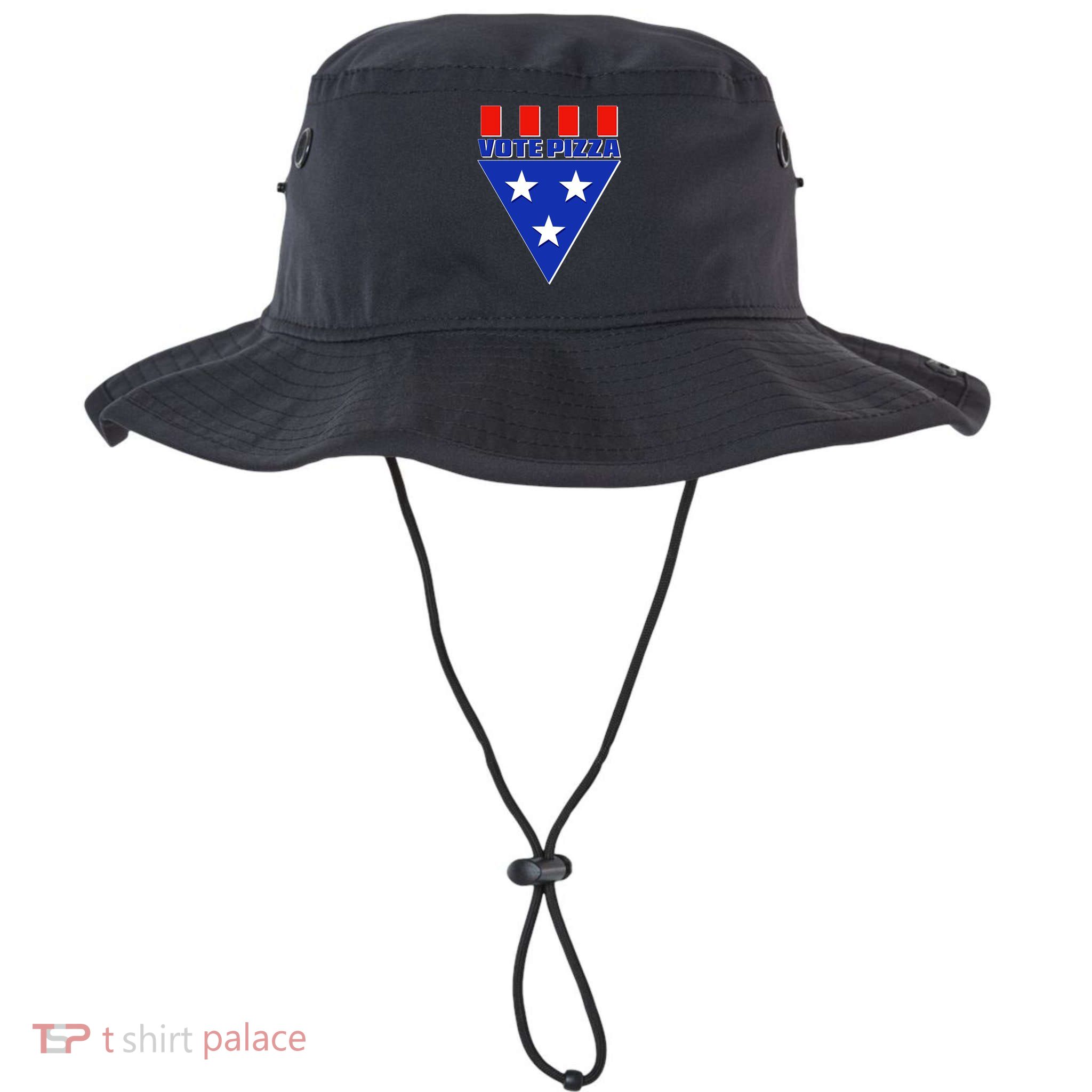 Elections Vote Pizza Bucket Hat