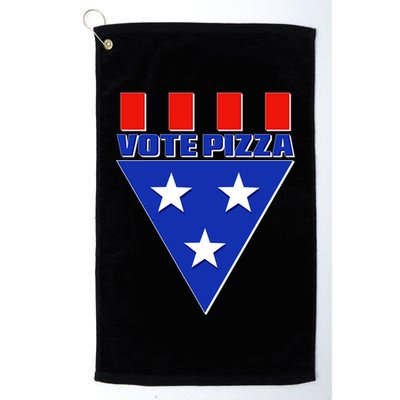 Elections Vote Pizza Golf Towel