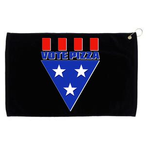 Elections Vote Pizza Grommeted Golf Towel