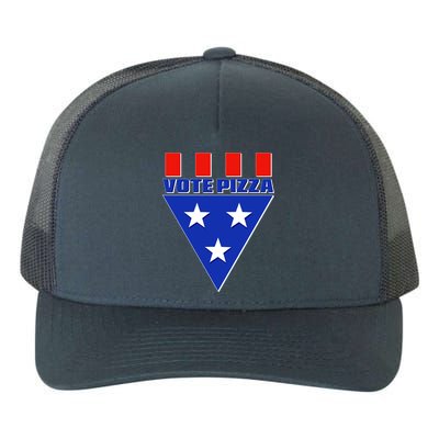 Elections Vote Pizza Yupoong Adult 5-Panel Trucker Hat