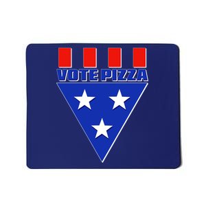 Elections Vote Pizza Mousepad