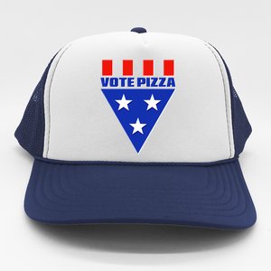 Elections Vote Pizza Trucker Hat