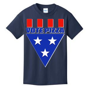 Elections Vote Pizza Kids T-Shirt