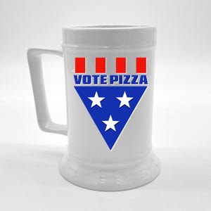 Elections Vote Pizza Beer Stein