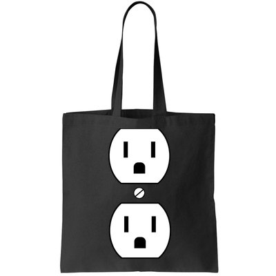 Electrial Outlet Plug Costume Bag