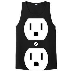 Electrial Outlet Plug Costume PosiCharge Competitor Tank