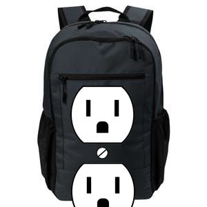 Electrial Outlet Plug Costume Daily Commute Backpack