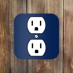 Electrial Outlet Plug Costume Coaster