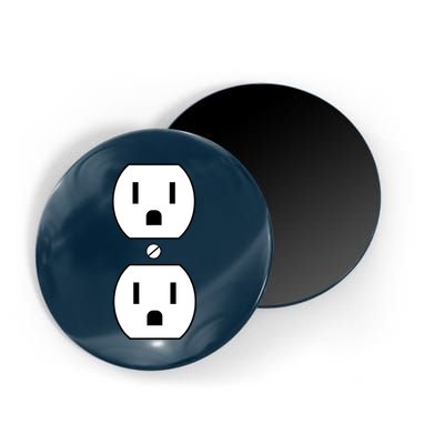 Electrial Outlet Plug Costume Magnet