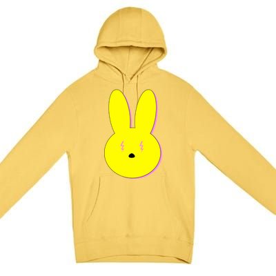 Electric Bunny Premium Pullover Hoodie