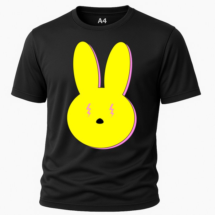 Electric Bunny Cooling Performance Crew T-Shirt