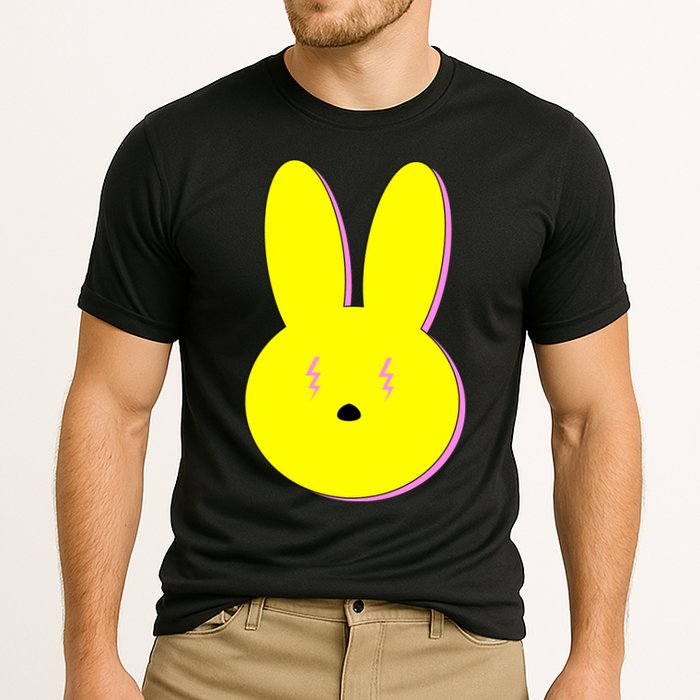 Electric Bunny Cooling Performance Crew T-Shirt